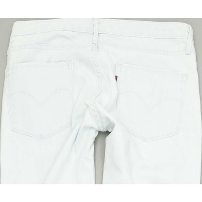 Levi's Women Pale Skinny Slim Stretch Jeans W28 L34