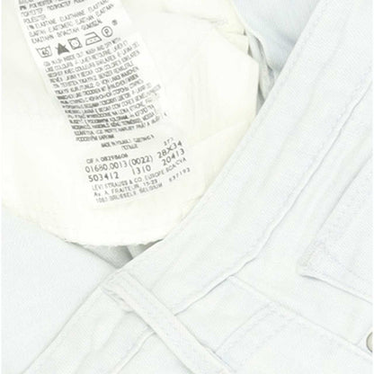 Levi's Women Pale Skinny Slim Stretch Jeans W28 L34