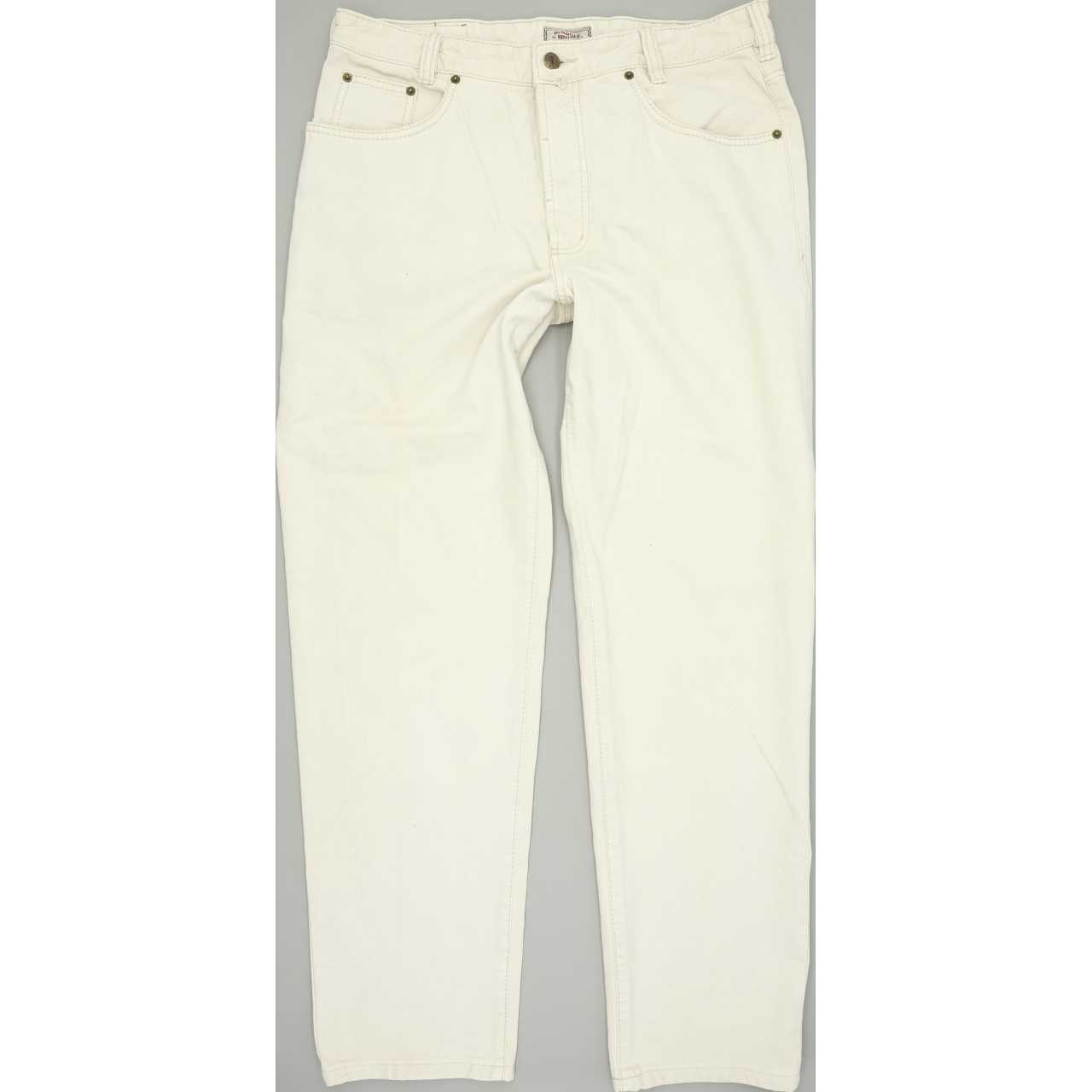 Joker Humphrey & Brothers Men Beige Straight Regular Jeans W36 L32