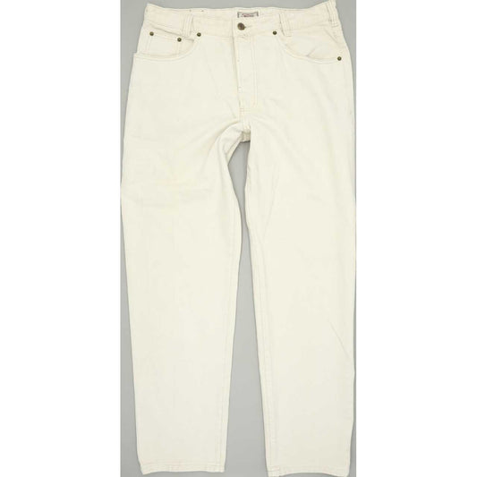 Joker Humphrey & Brothers Men Beige Straight Regular Jeans W36 L32