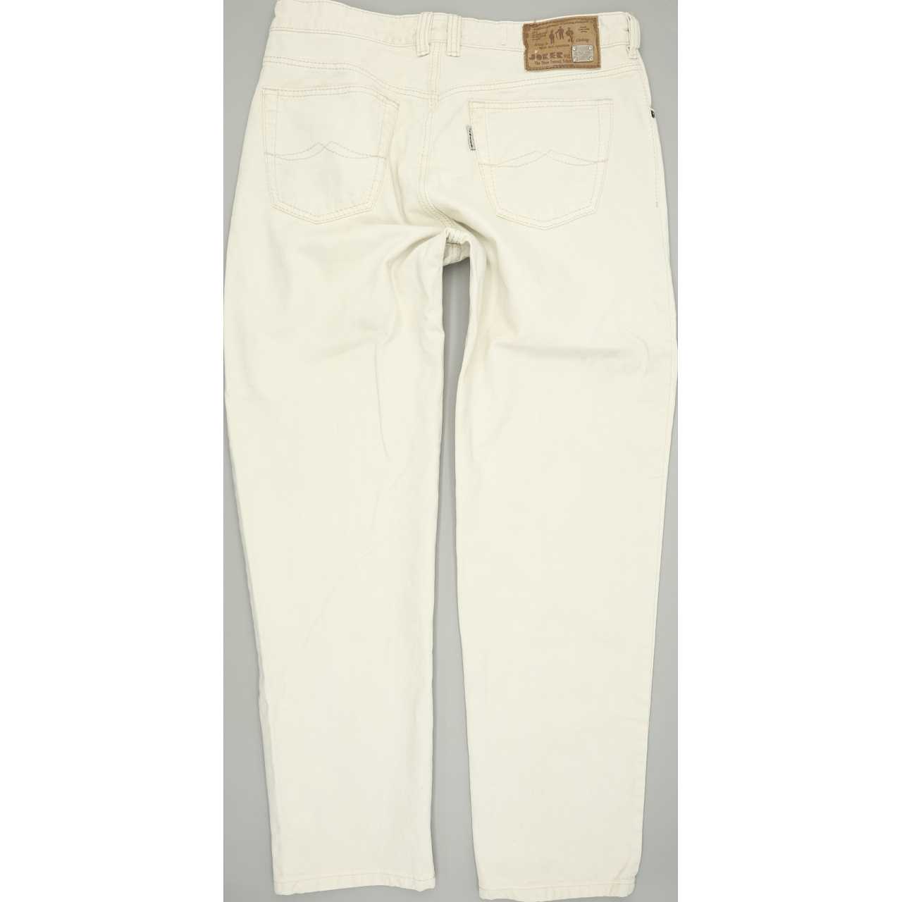 Joker Humphrey & Brothers Men Beige Straight Regular Jeans W36 L32