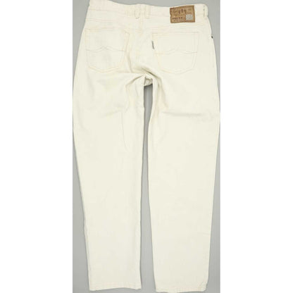 Joker Humphrey & Brothers Men Beige Straight Regular Jeans W36 L32