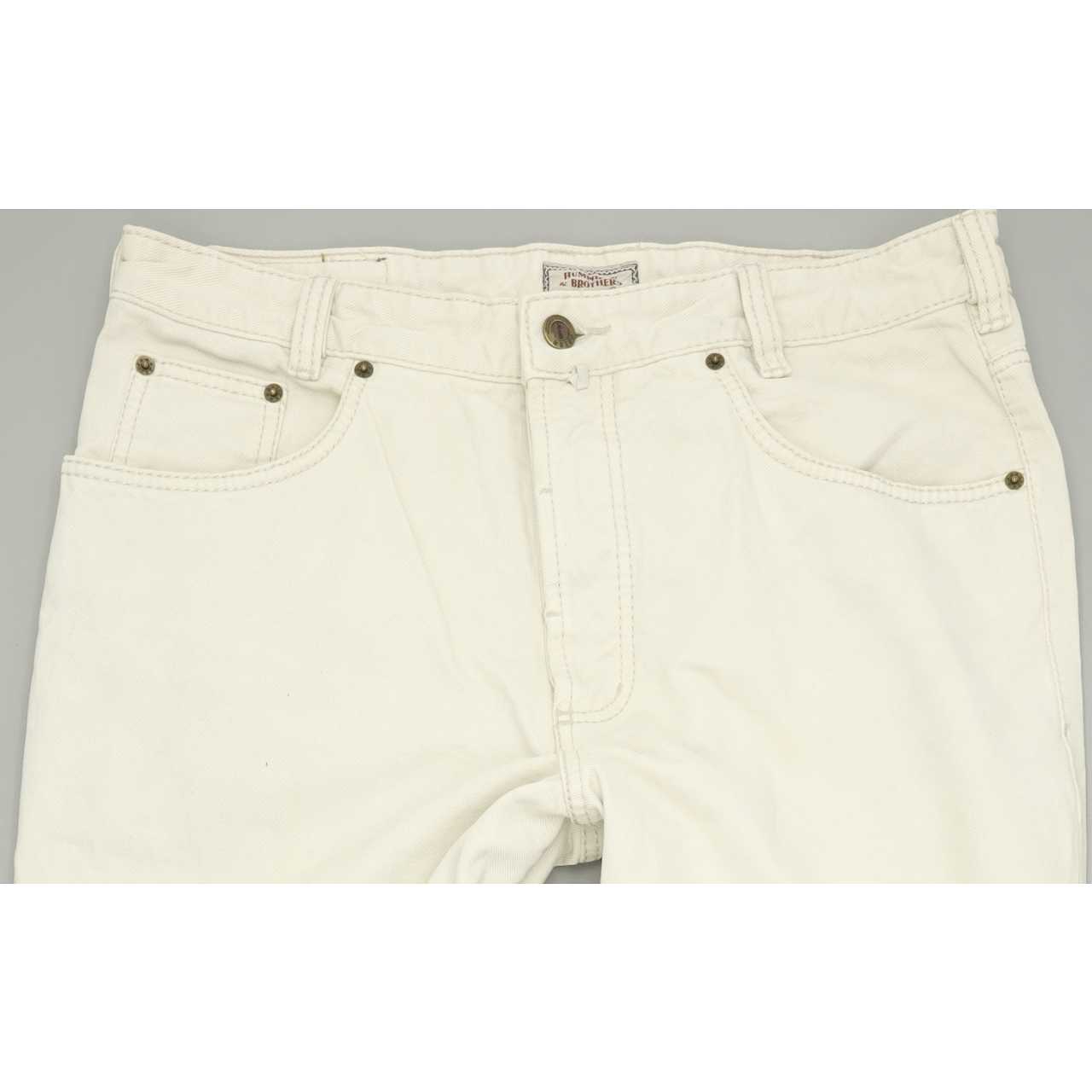 Joker Humphrey & Brothers Men Beige Straight Regular Jeans W36 L32