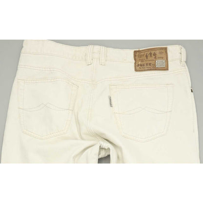 Joker Humphrey & Brothers Men Beige Straight Regular Jeans W36 L32