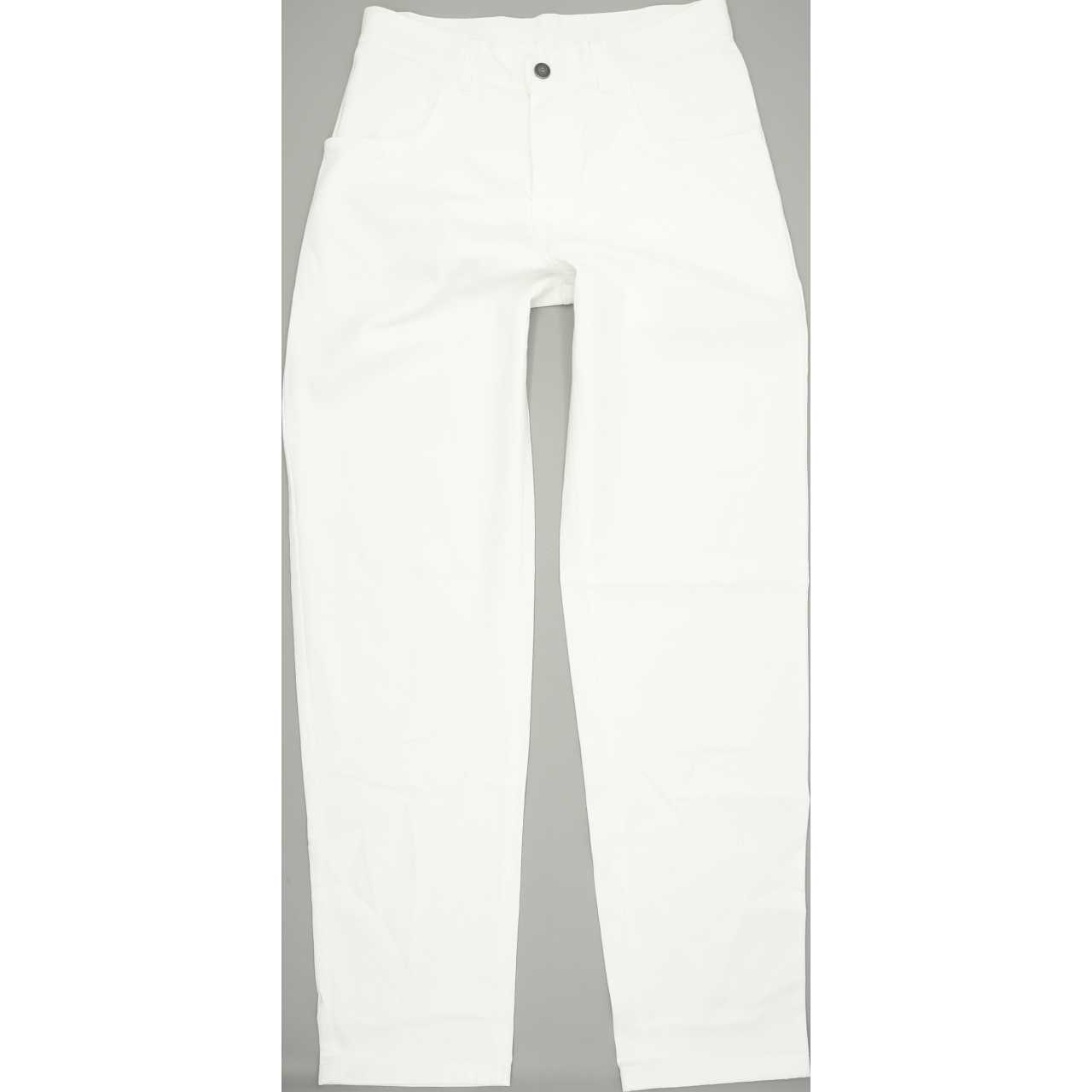Pioneer Men White Straight Regular Jeans W31 L34