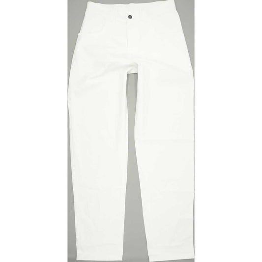 Pioneer Men White Straight Regular Jeans W31 L34