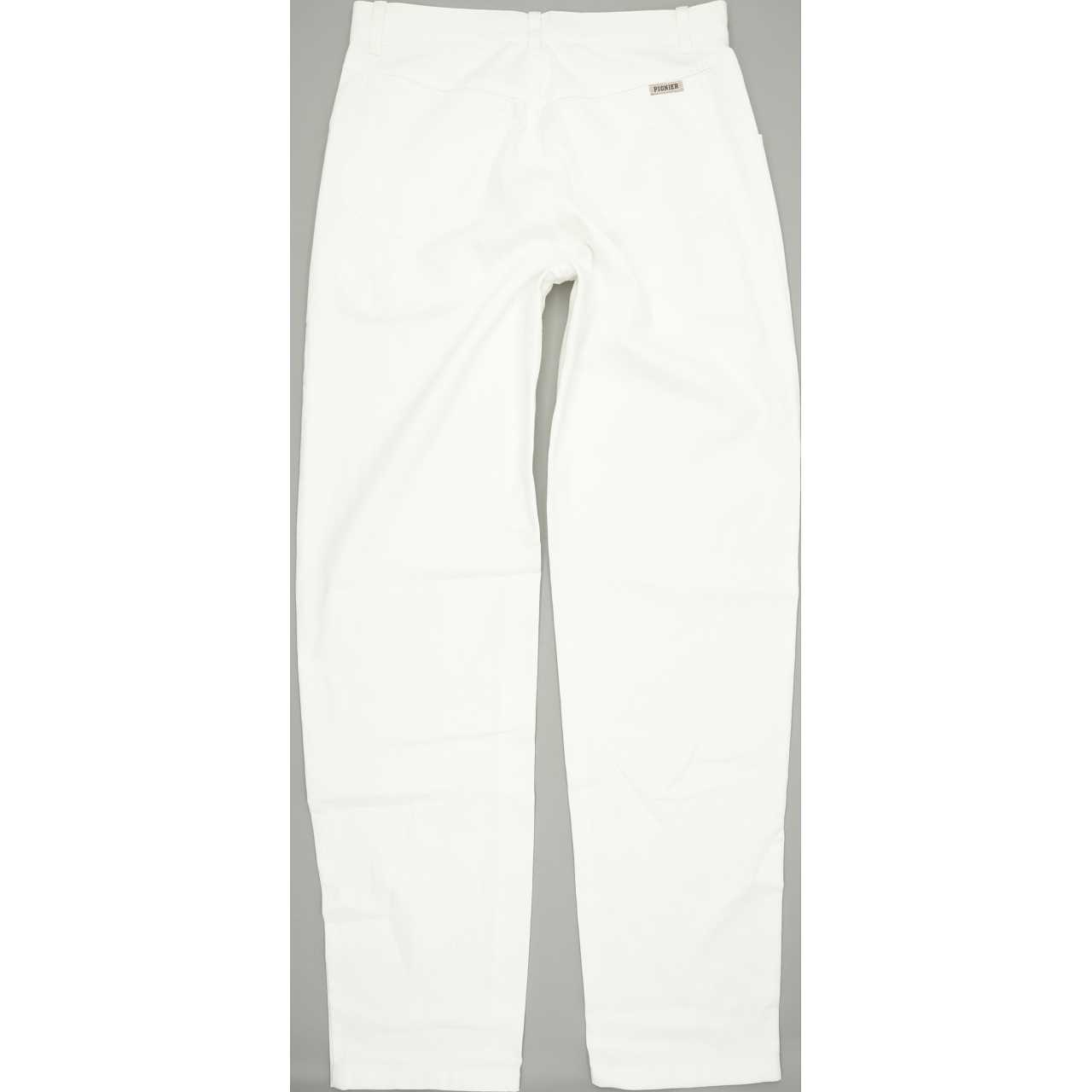 Pioneer Men White Straight Regular Jeans W31 L34