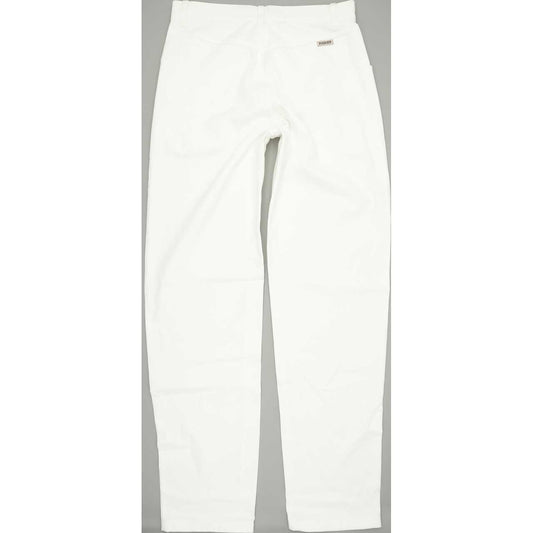 Pioneer Men White Straight Regular Jeans W31 L34