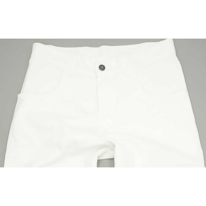 Pioneer Men White Straight Regular Jeans W31 L34