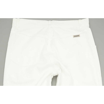 Pioneer Men White Straight Regular Jeans W31 L34