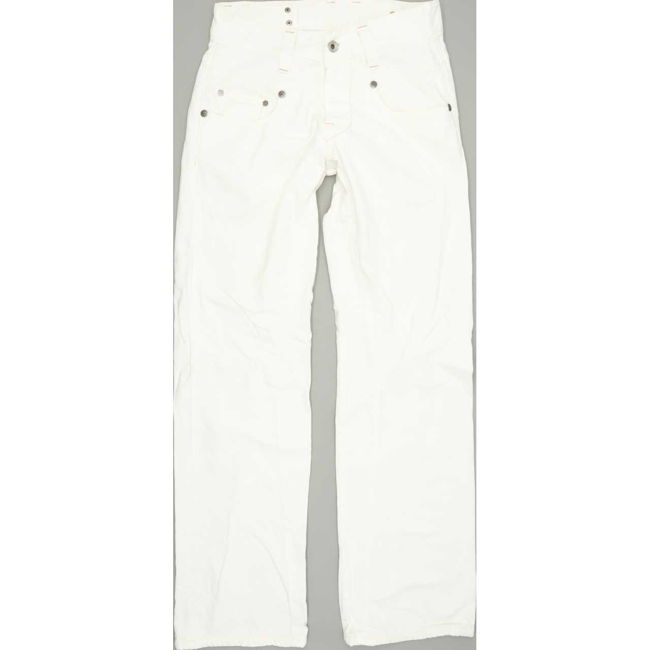 G-Star Radar Men White Straight Regular Jeans W30 L34