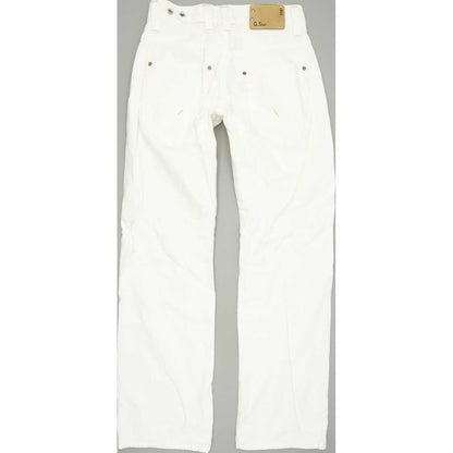 G-Star Radar Men White Straight Regular Jeans W30 L34