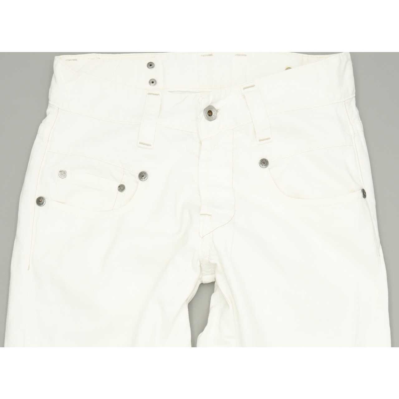 G-Star Radar Men White Straight Regular Jeans W30 L34