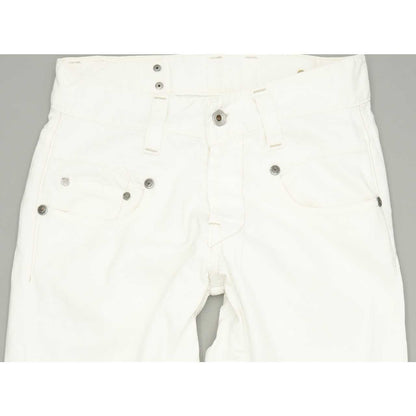 G-Star Radar Men White Straight Regular Jeans W30 L34
