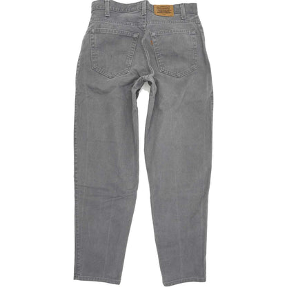 Levi's 545 Made in USA Men Grey Straight Loose Jeans W32 L32