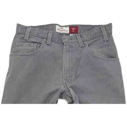 Levi's 545 Made in USA Men Grey Straight Loose Jeans W32 L32