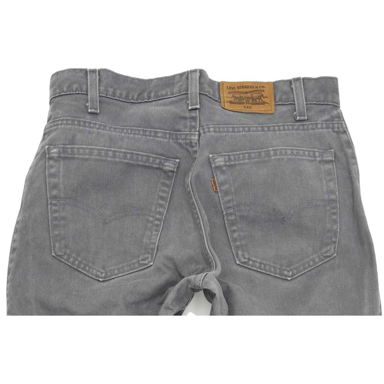 Levi's 545 Made in USA Men Grey Straight Loose Jeans W32 L32