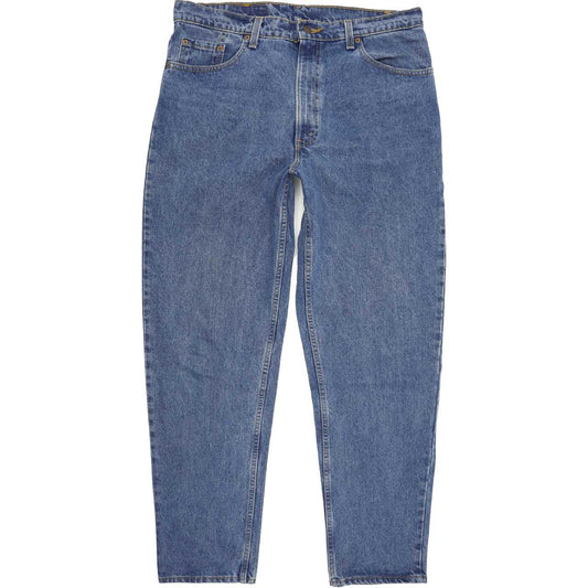 Levi's 550 Made in USA Blue Tapered Relaxed Mom Jeans High Waisted W38 L31