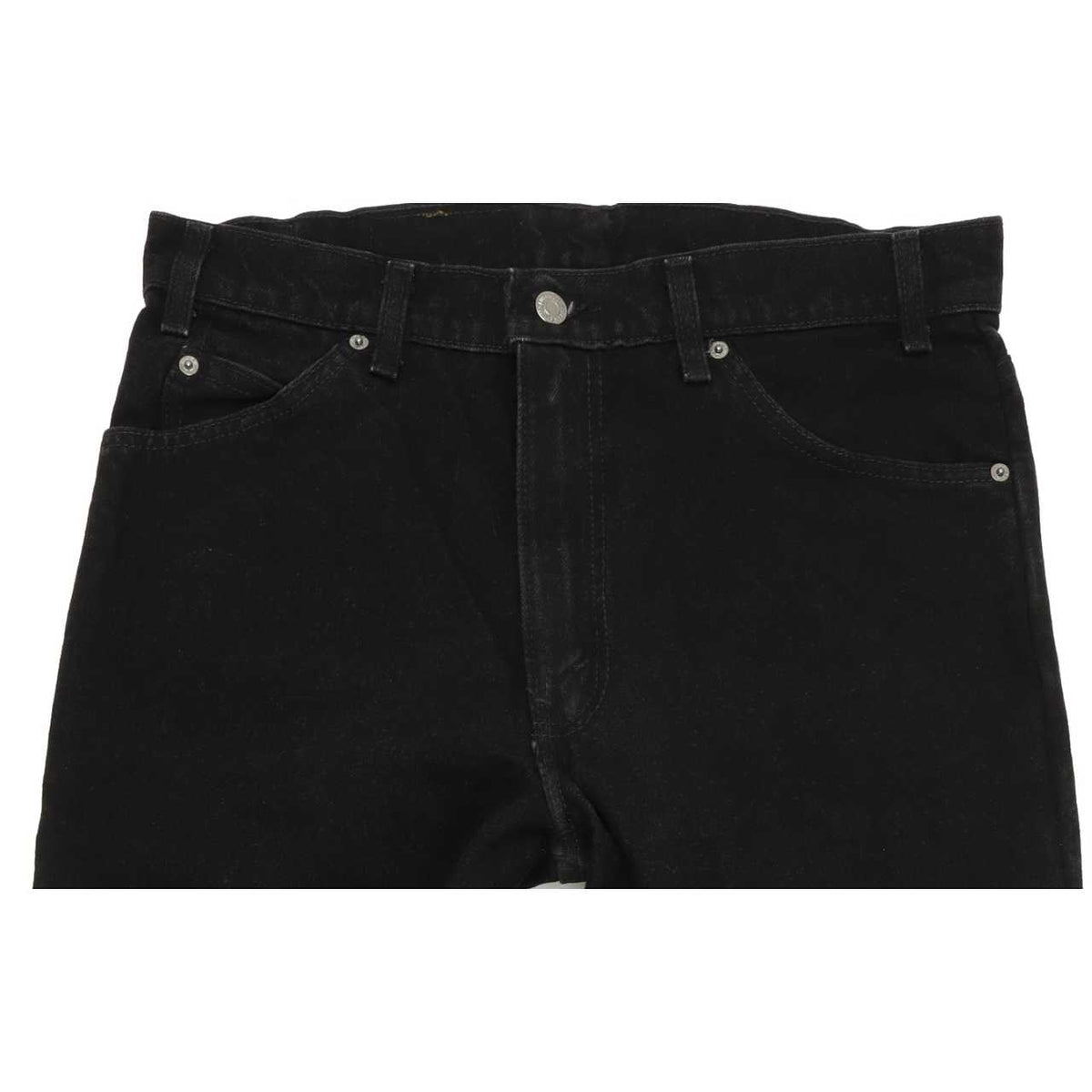 Levi's 550 Made in USA Black Tapered Relaxed Mom Jeans High Waisted W34 L32