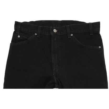 Levi's 550 Made in USA Black Tapered Relaxed Mom Jeans High Waisted W34 L32