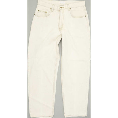 Lee Men Beige Straight Regular Jeans W33 L29