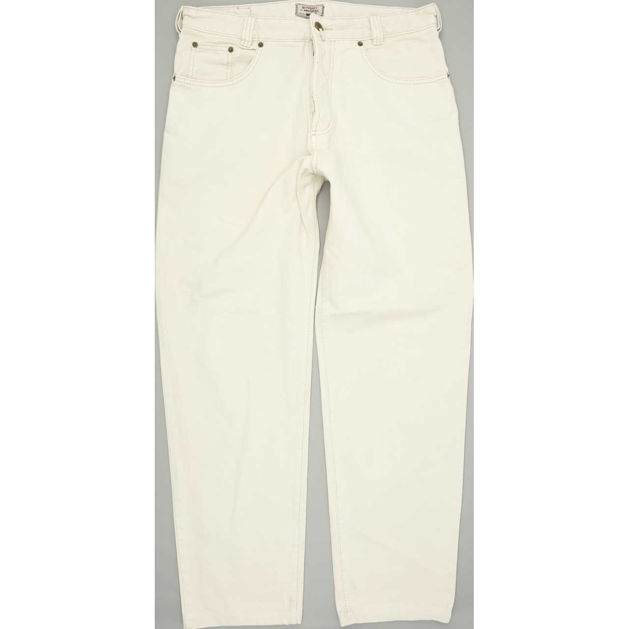 Joker Humphrey & Brothers Men Beige Straight Regular Jeans W35 L32