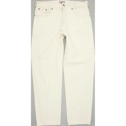 Joker Humphrey & Brothers Men Beige Straight Regular Jeans W35 L32