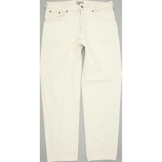 Joker Humphrey & Brothers Men Beige Straight Regular Jeans W35 L32