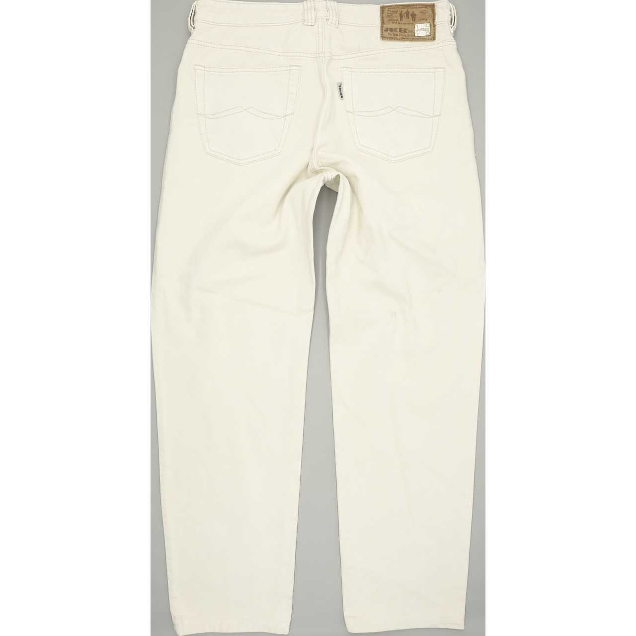 Joker Humphrey & Brothers Men Beige Straight Regular Jeans W35 L32