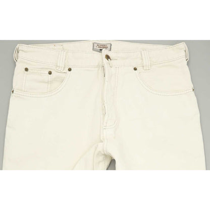 Joker Humphrey & Brothers Men Beige Straight Regular Jeans W35 L32