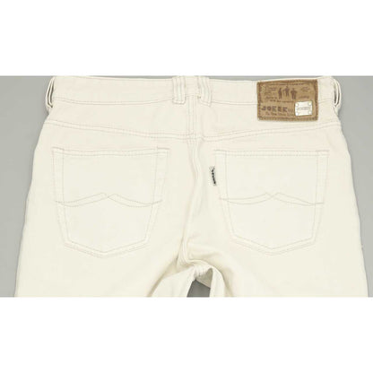 Joker Humphrey & Brothers Men Beige Straight Regular Jeans W35 L32