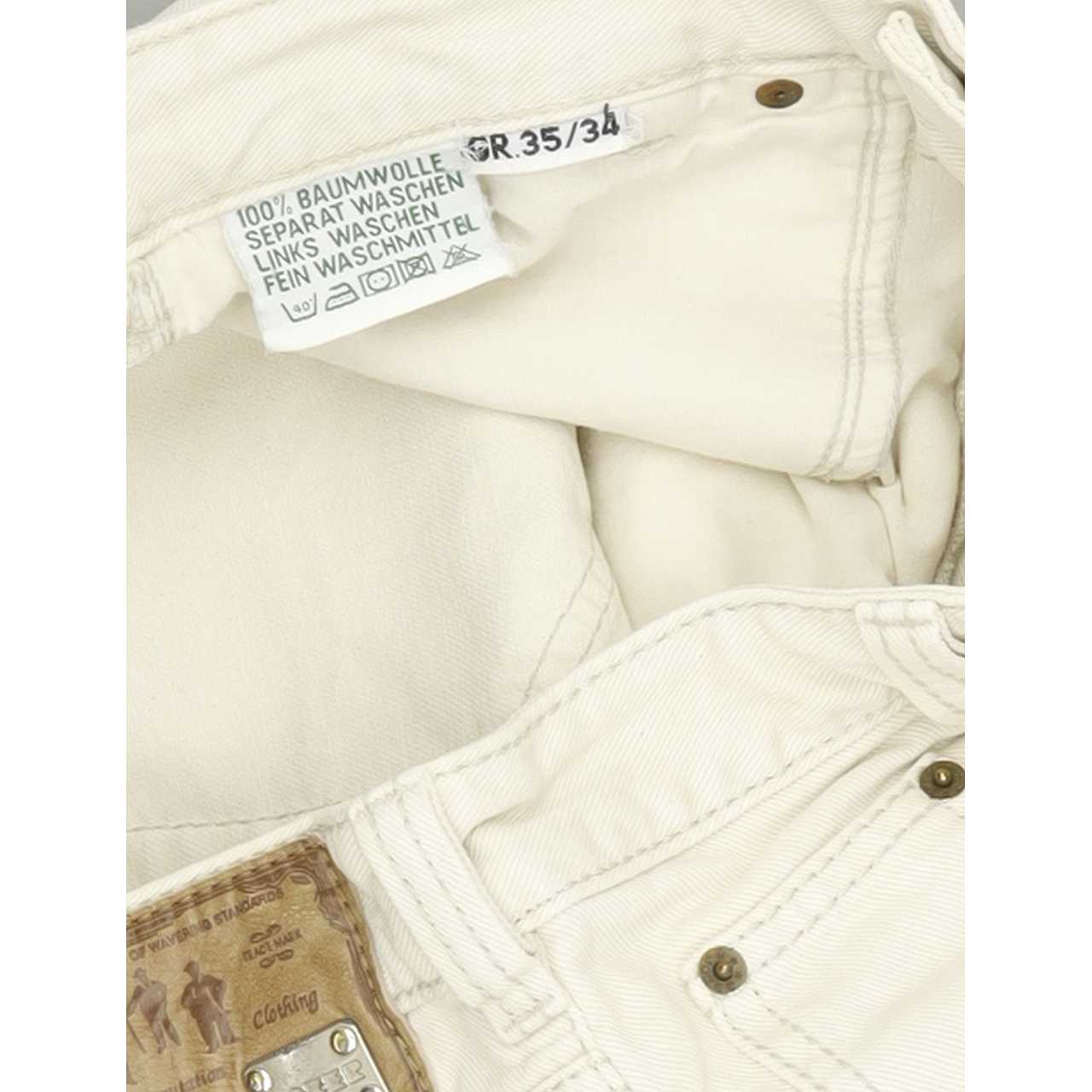 Joker Humphrey & Brothers Men Beige Straight Regular Jeans W35 L32