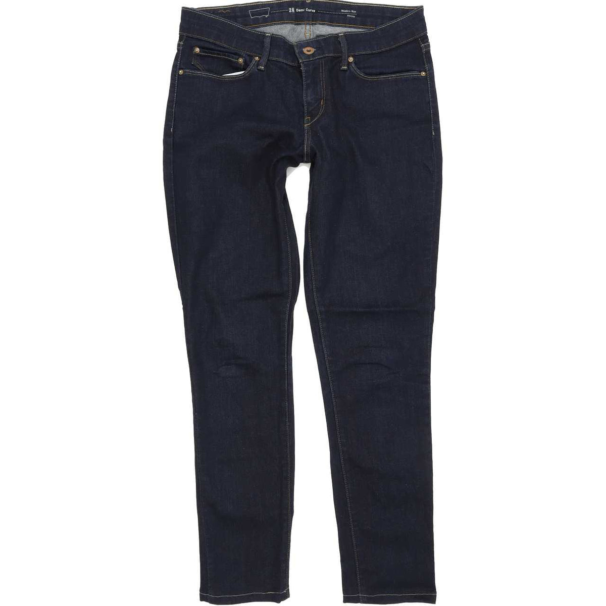 Levi's Demi Curve Women Blue Skinny Slim Stretch Jeans W28 L28