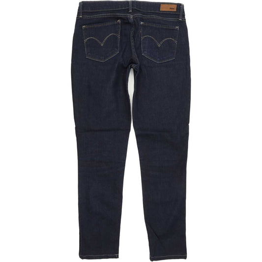 Levi's Demi Curve Women Blue Skinny Slim Stretch Jeans W28 L28
