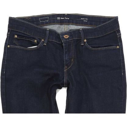 Levi's Demi Curve Women Blue Skinny Slim Stretch Jeans W28 L28