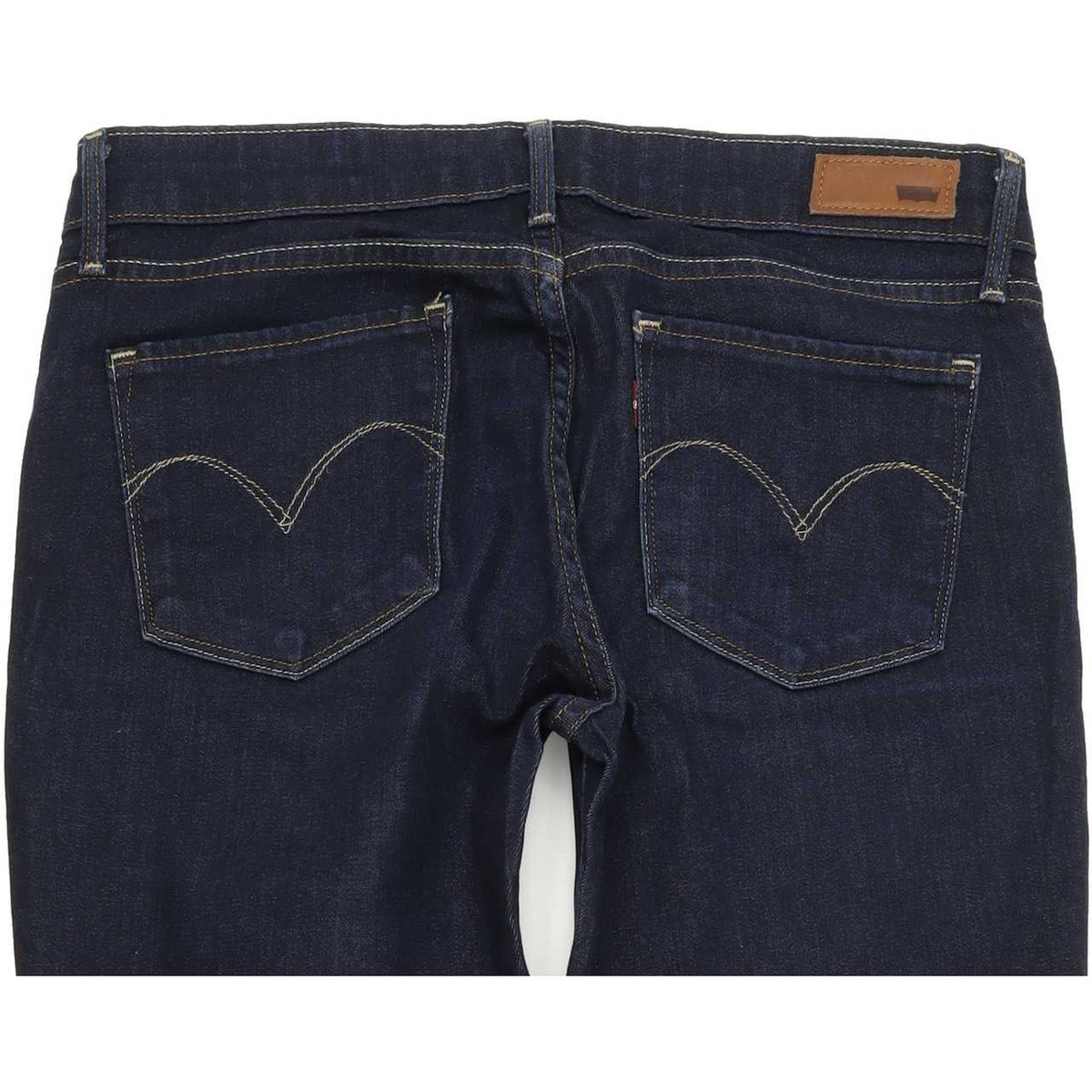 Levi's Demi Curve Women Blue Skinny Slim Stretch Jeans W28 L28