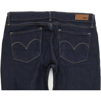 Levi's Demi Curve Women Blue Skinny Slim Stretch Jeans W28 L28