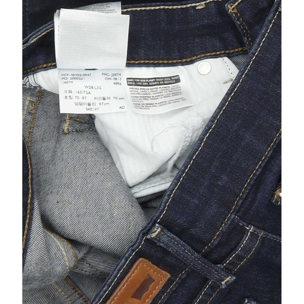 Levi's Demi Curve Women Blue Skinny Slim Stretch Jeans W28 L28