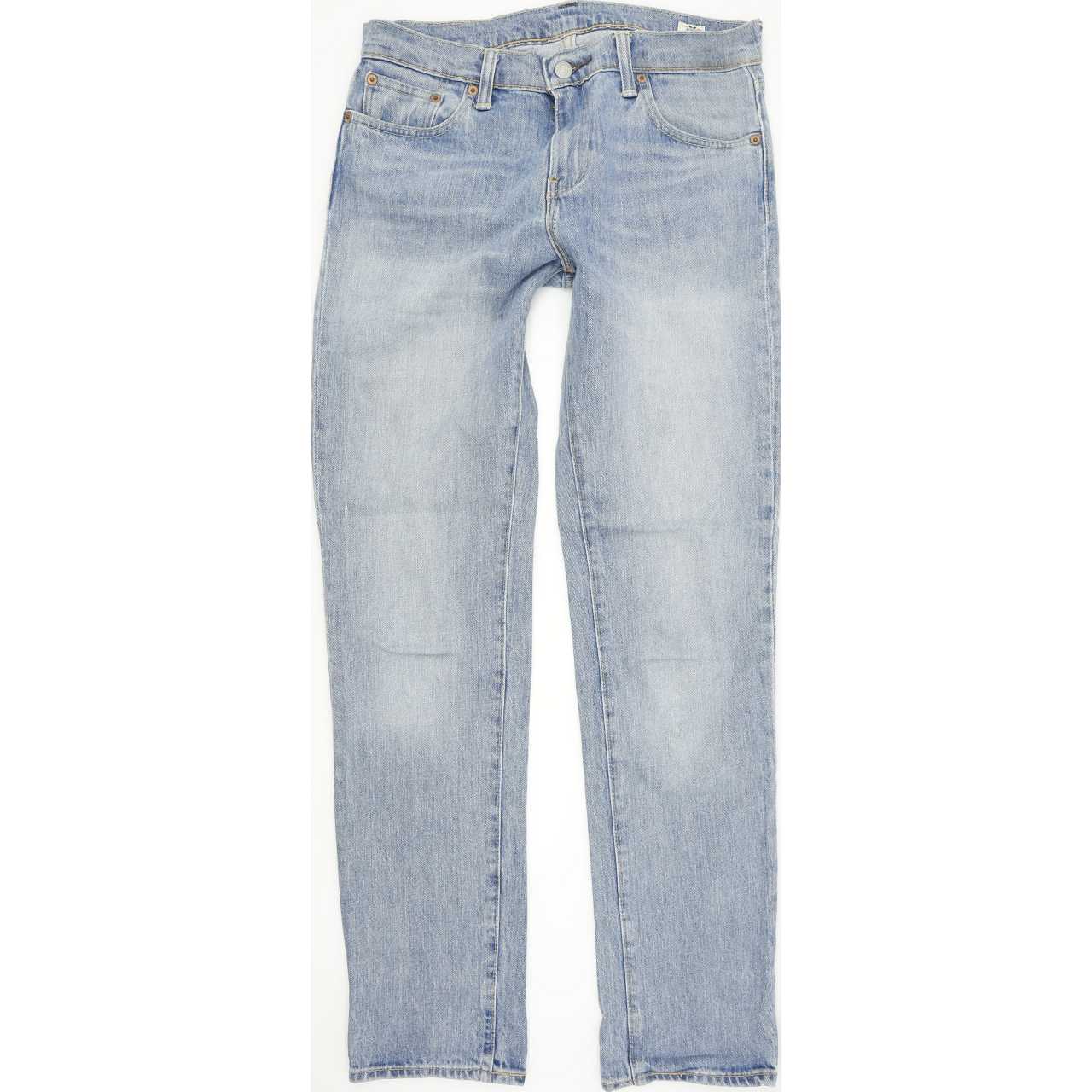 Levi's 511 Men Blue Straight Slim Stretch Jeans W30 L32