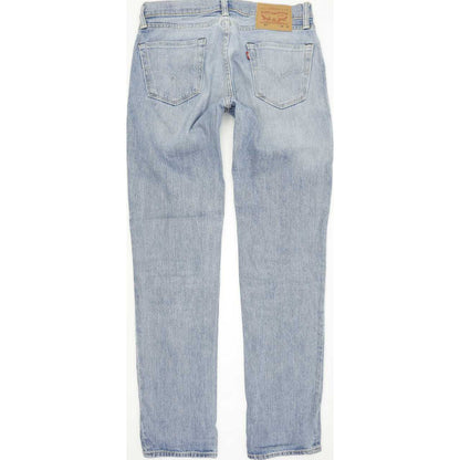 Levi's 511 Men Blue Straight Slim Stretch Jeans W30 L32