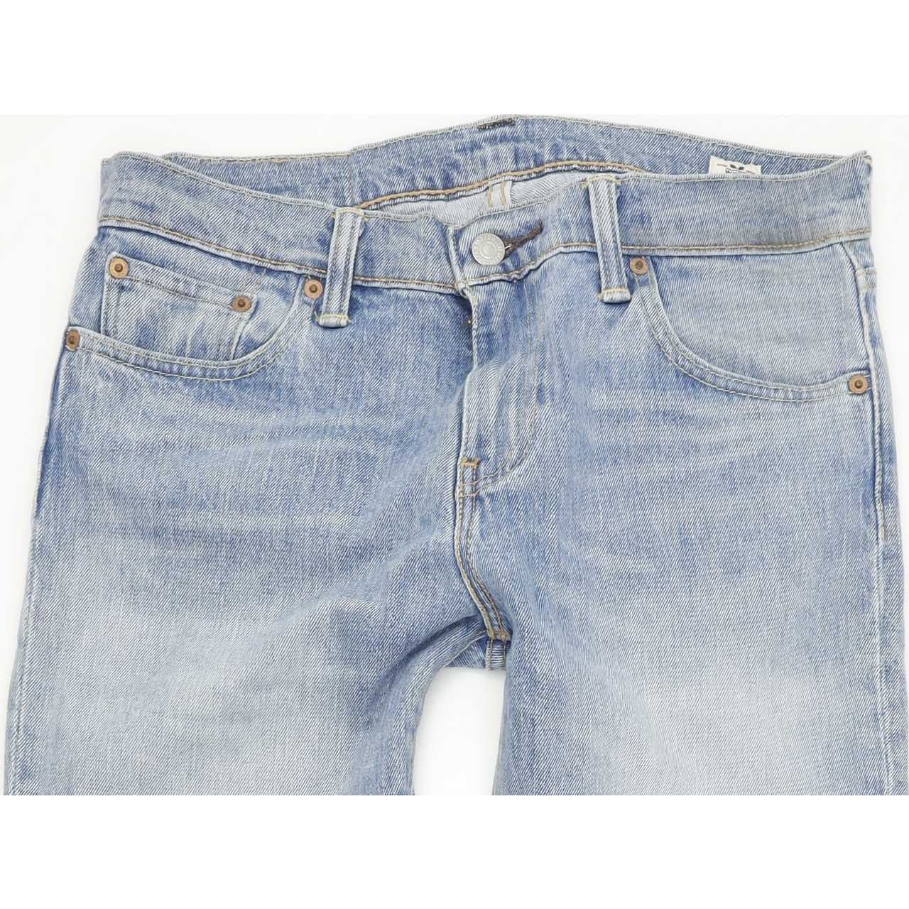 Levi's 511 Men Blue Straight Slim Stretch Jeans W30 L32