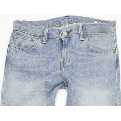 Levi's 511 Men Blue Straight Slim Stretch Jeans W30 L32
