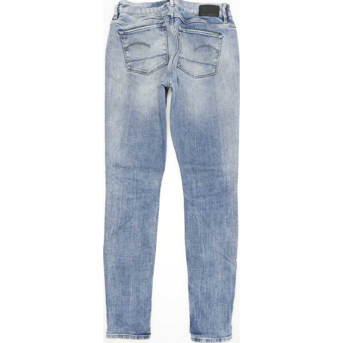 G-Star Women Blue Skinny Slim Stretch Jeans W28 L32