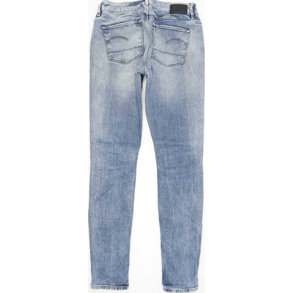 G-Star Women Blue Skinny Slim Stretch Jeans W28 L32