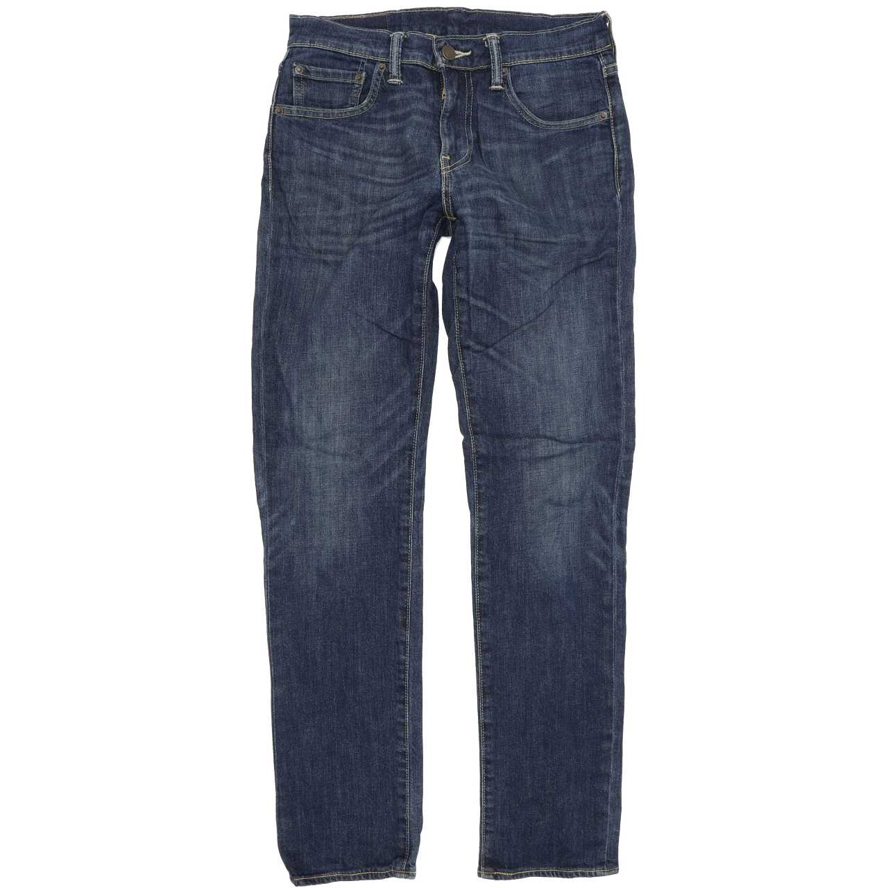 Levi's 511 Men Blue Straight Slim Stretch Jeans W29 L32
