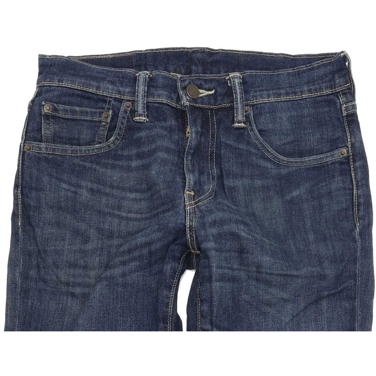 Levi's 511 Men Blue Straight Slim Stretch Jeans W29 L32
