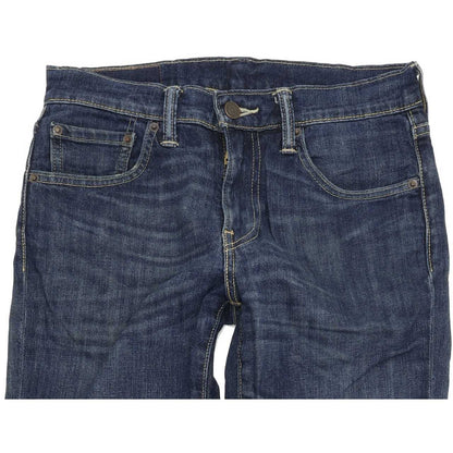 Levi's 511 Men Blue Straight Slim Stretch Jeans W29 L32
