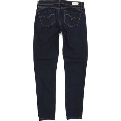 Levi's Slight Curve Revel Women Blue Skinny Slim Stretch Jeans W28 L30