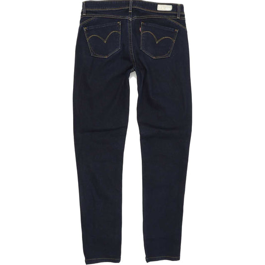 Levi's Slight Curve Revel Women Blue Skinny Slim Stretch Jeans W28 L30