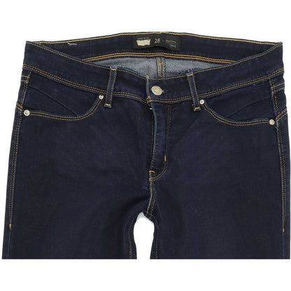 Levi's Slight Curve Revel Women Blue Skinny Slim Stretch Jeans W28 L30